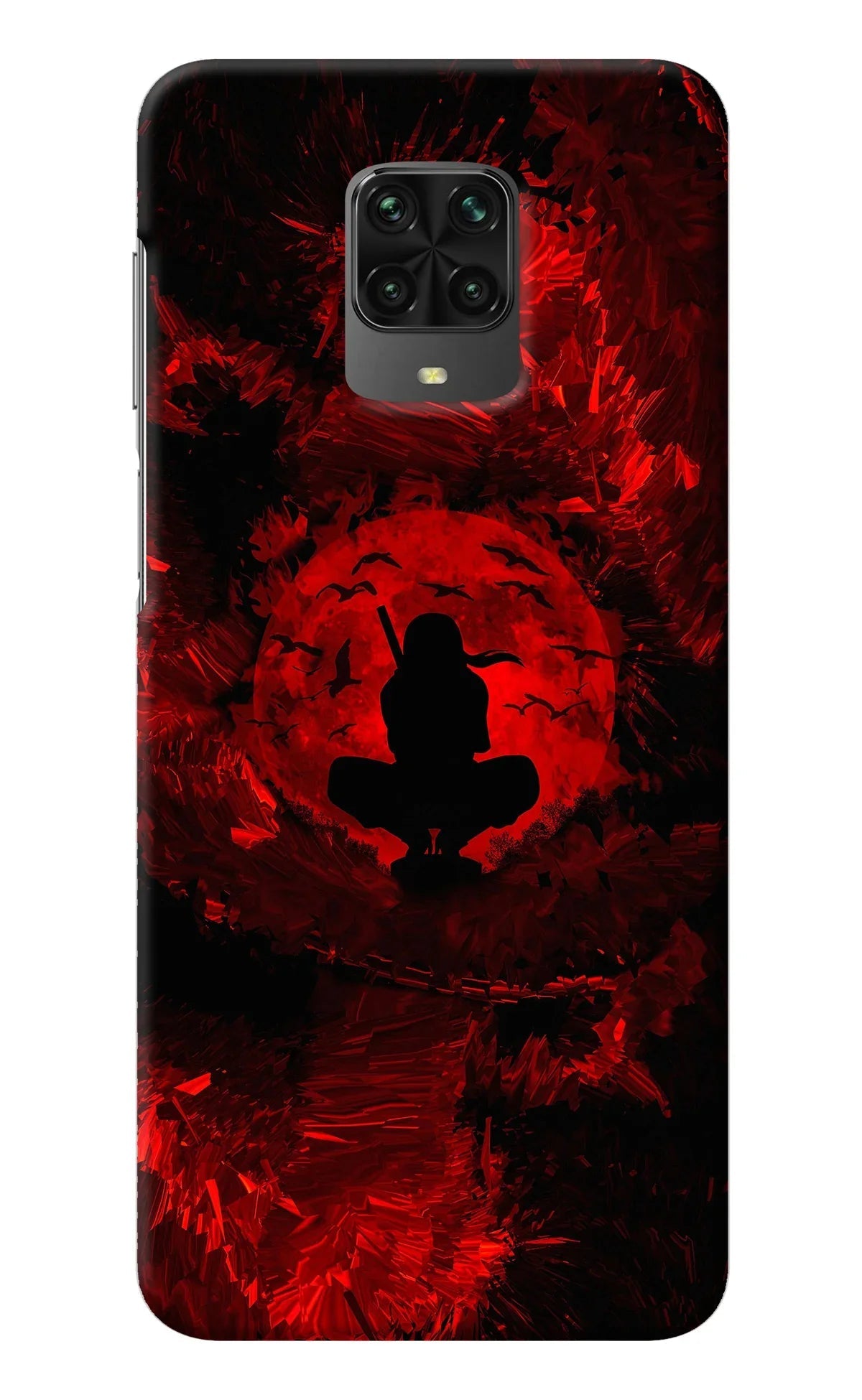 Itachi Uchiha Poco M2 Pro Back Cover
