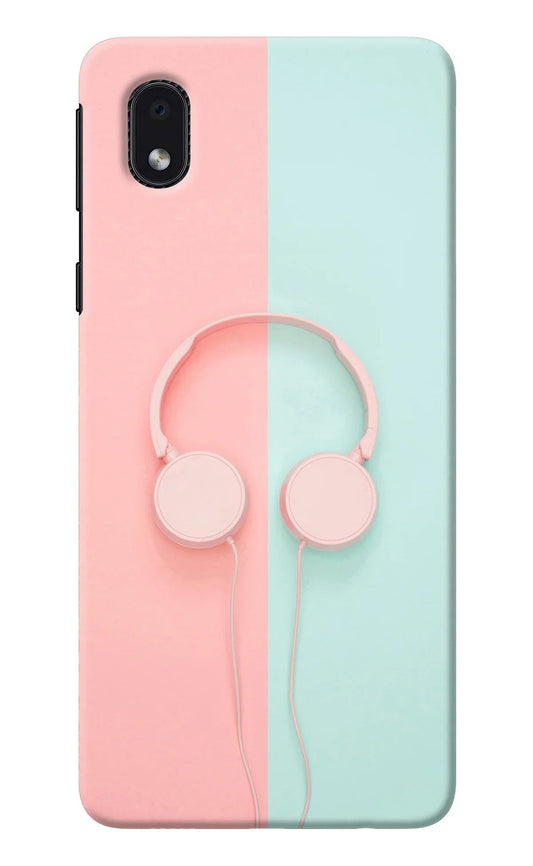 Music Lover Samsung M01 Core Back Cover