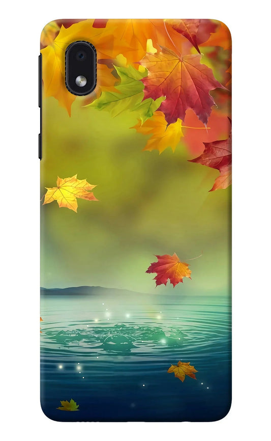 Flowers Samsung M01 Core Back Cover