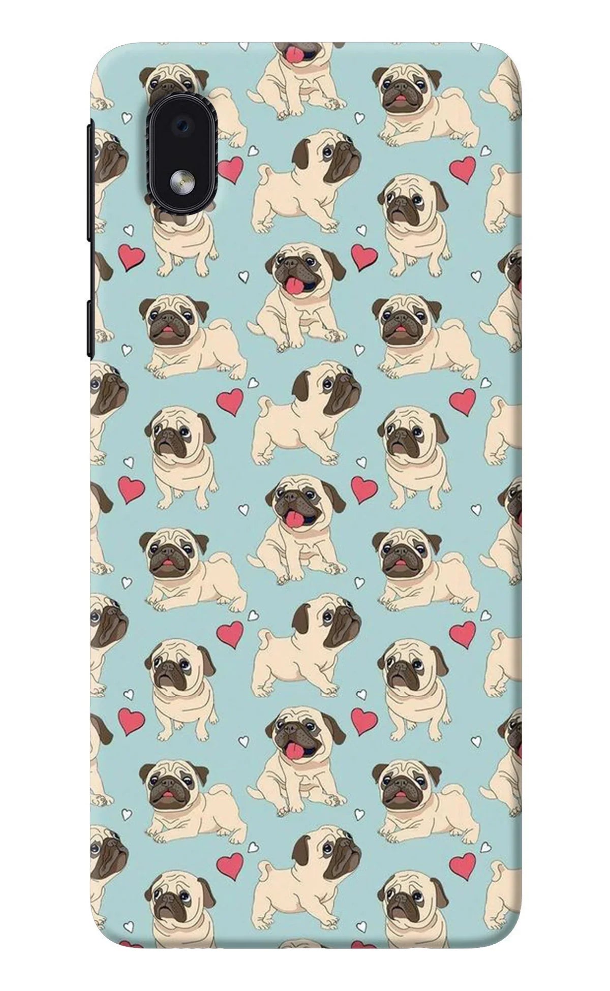 Pug Dog Samsung M01 Core Back Cover