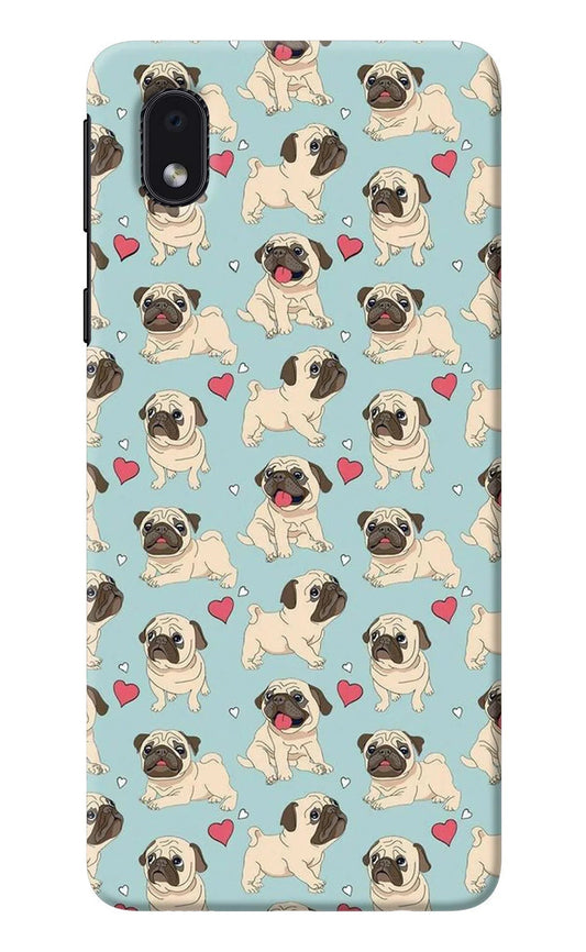 Pug Dog Samsung M01 Core Back Cover