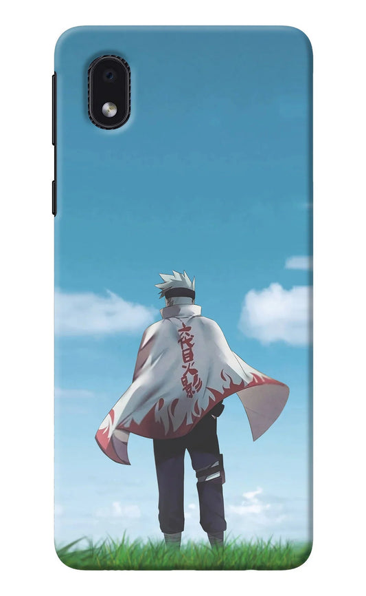 Kakashi Samsung M01 Core Back Cover