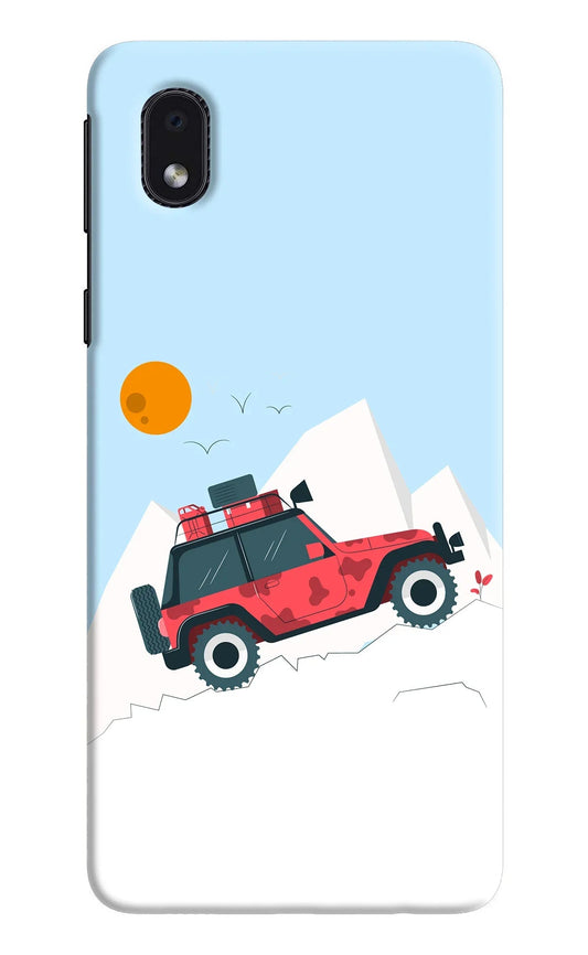 Mountain Trail Beast Samsung M01 Core Back Cover