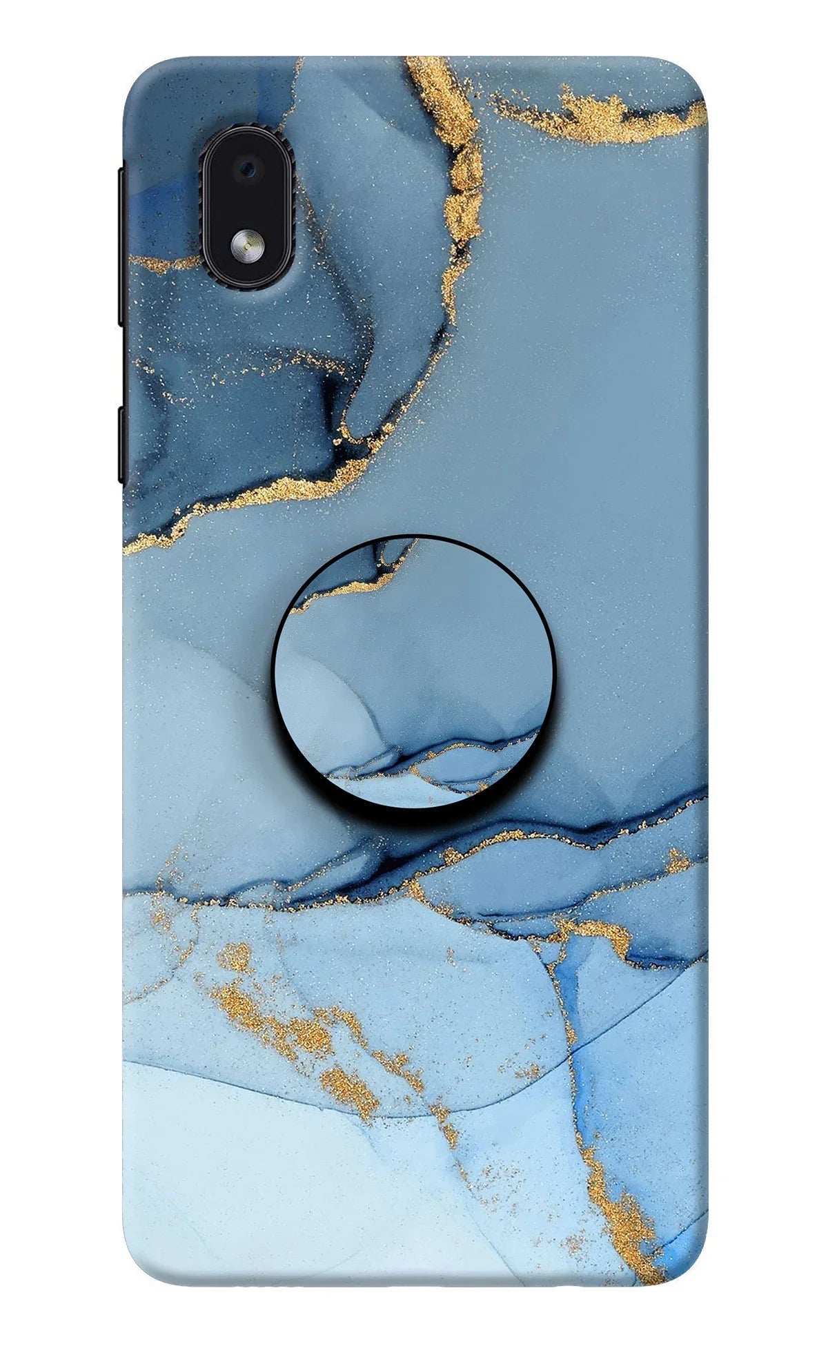 Blue Marble Samsung M01 Core Pop Case