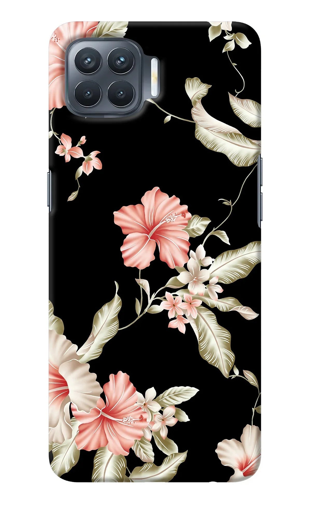 Flowers Oppo F17 Pro Back Cover