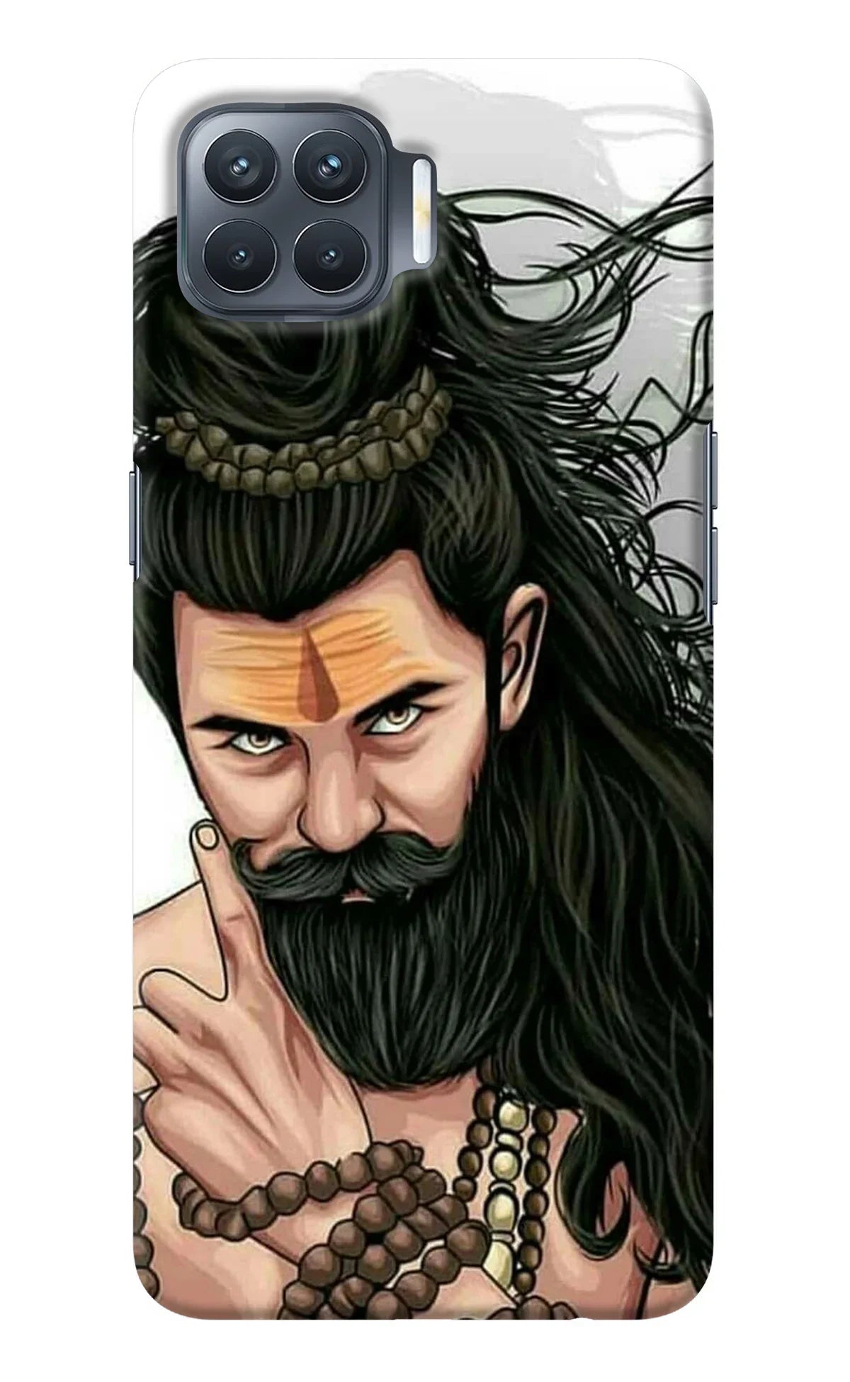 Mahadev Oppo F17 Pro Back Cover