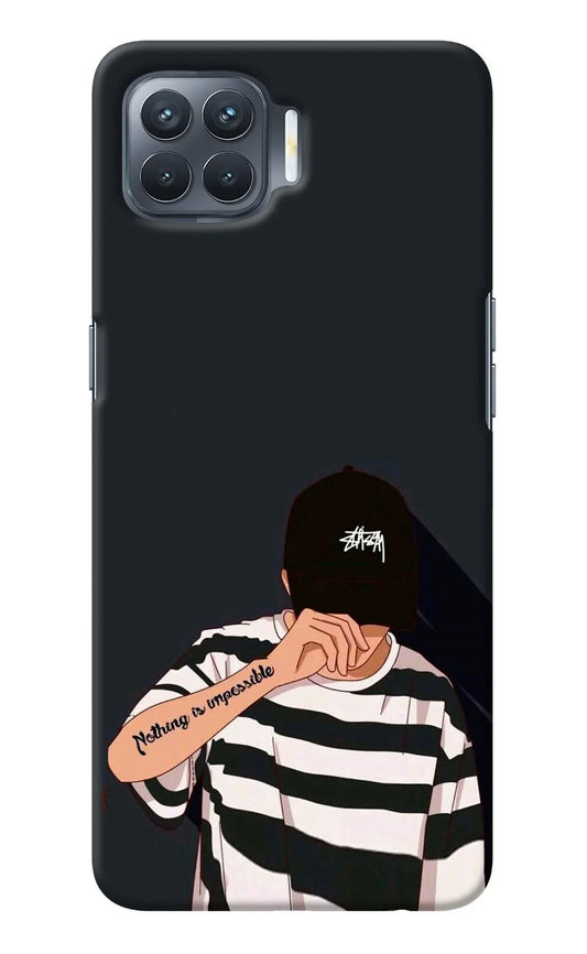 Aesthetic Boy Oppo F17 Pro Back Cover