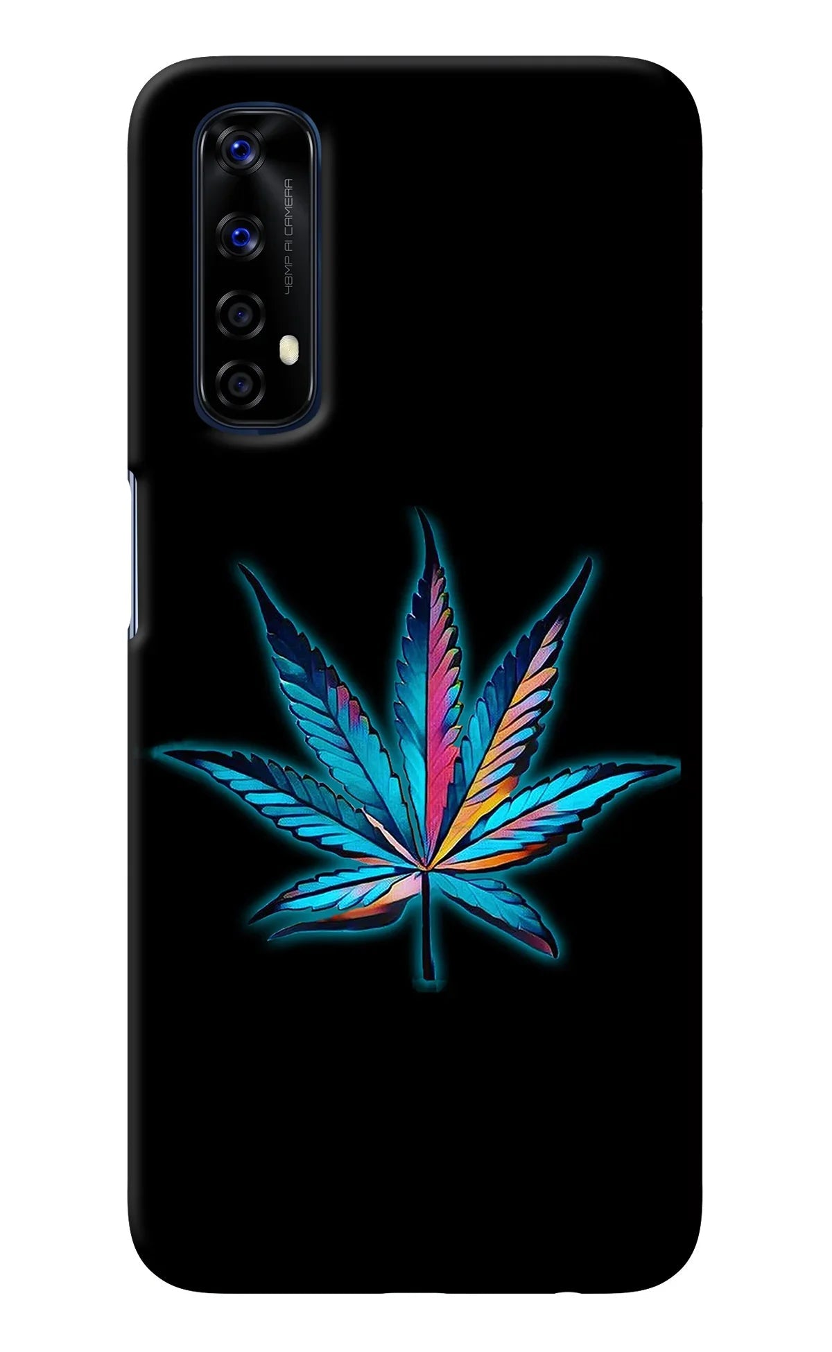 Weed Realme 7/Narzo 20 Pro Back Cover