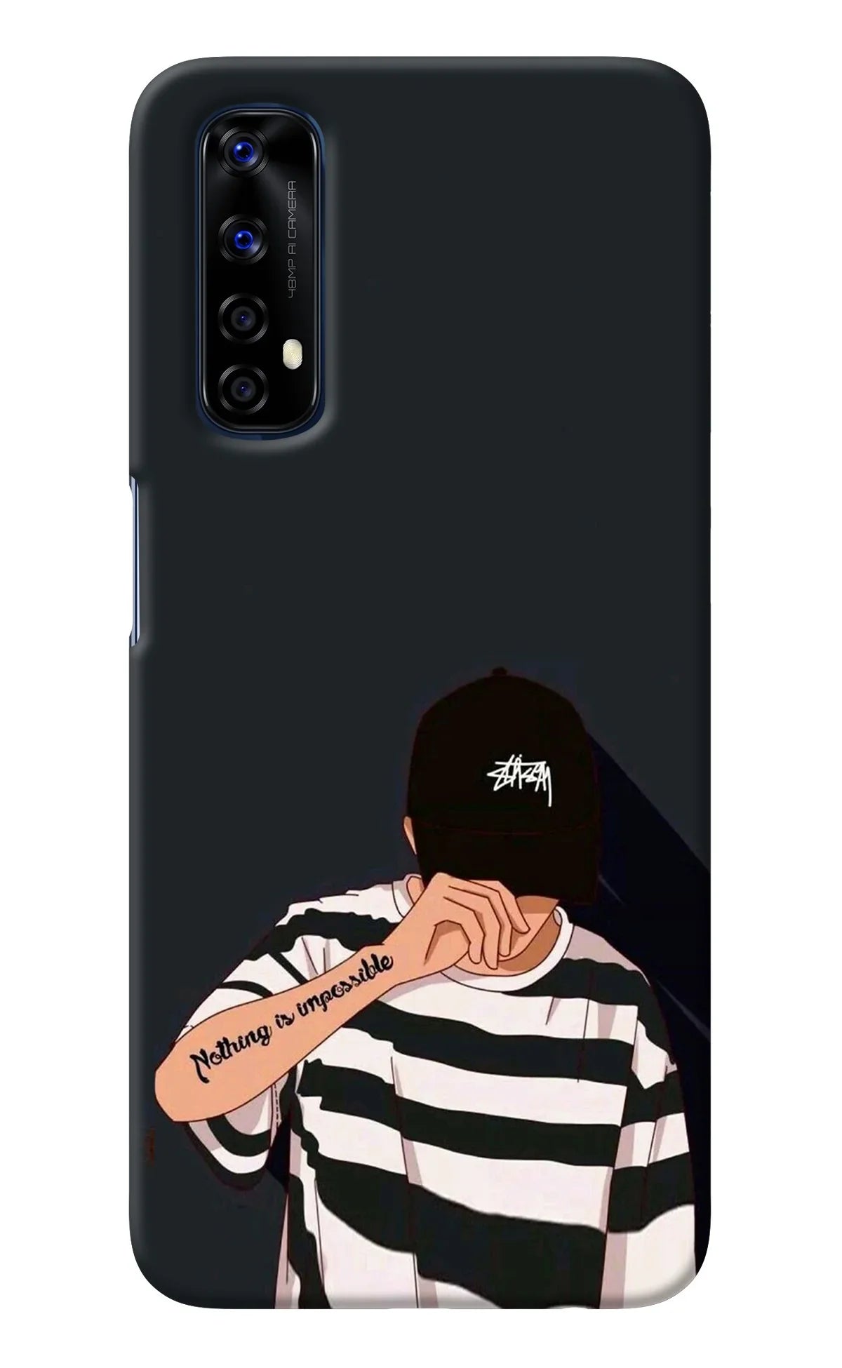 Aesthetic Boy Realme 7/Narzo 20 Pro Back Cover