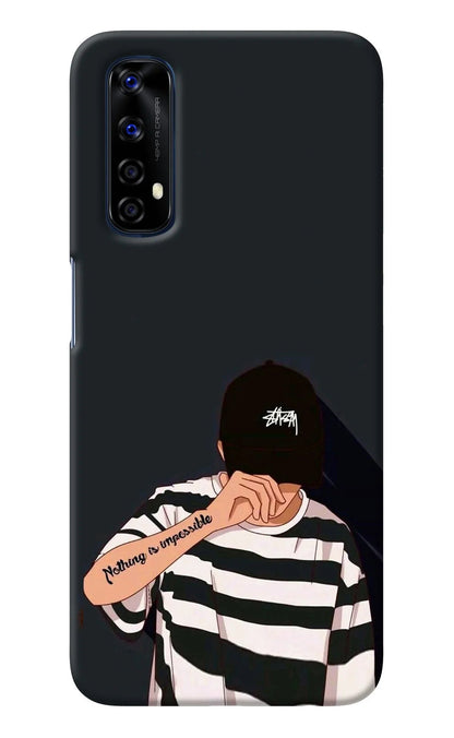 Aesthetic Boy Realme 7/Narzo 20 Pro Back Cover