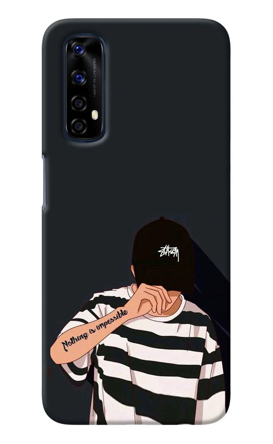 Aesthetic Boy Realme 7/Narzo 20 Pro Back Cover