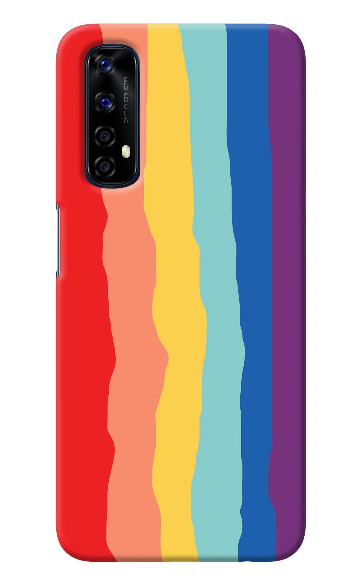 Rainbow Realme 7/Narzo 20 Pro Back Cover
