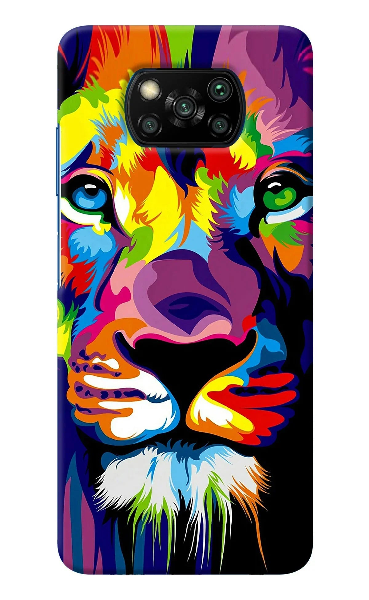 Lion Poco X3/X3 Pro Back Cover