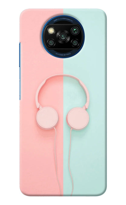 Music Lover Poco X3/X3 Pro Back Cover