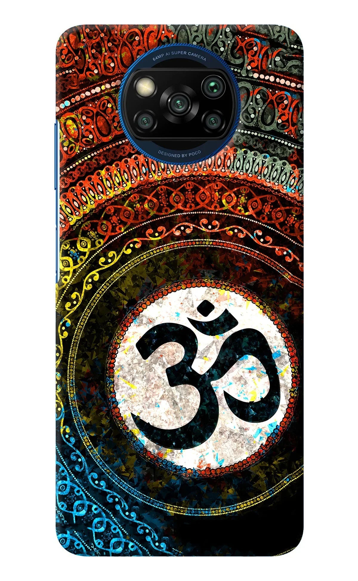 Om Cultural Poco X3/X3 Pro Back Cover
