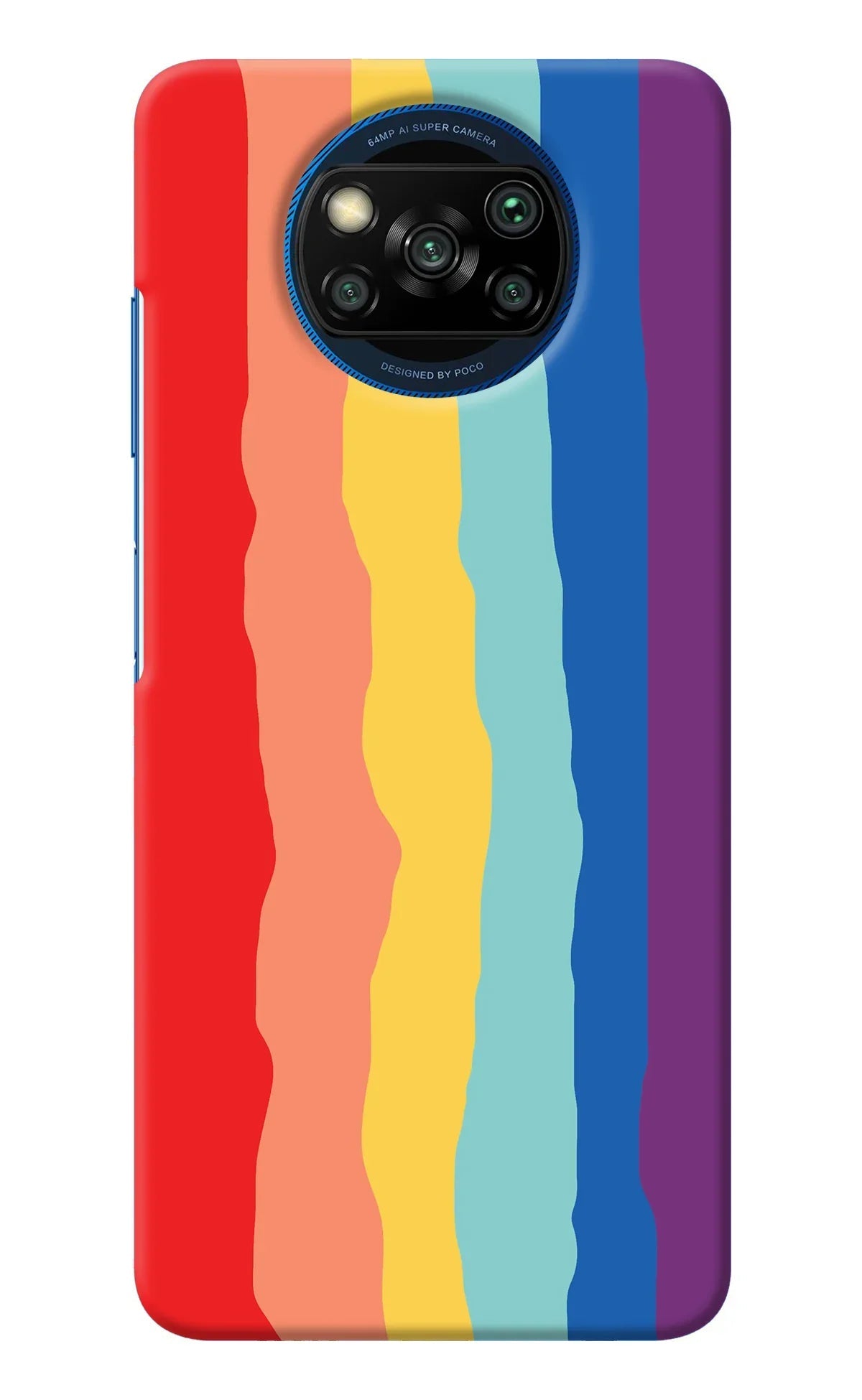 Rainbow Poco X3/X3 Pro Back Cover