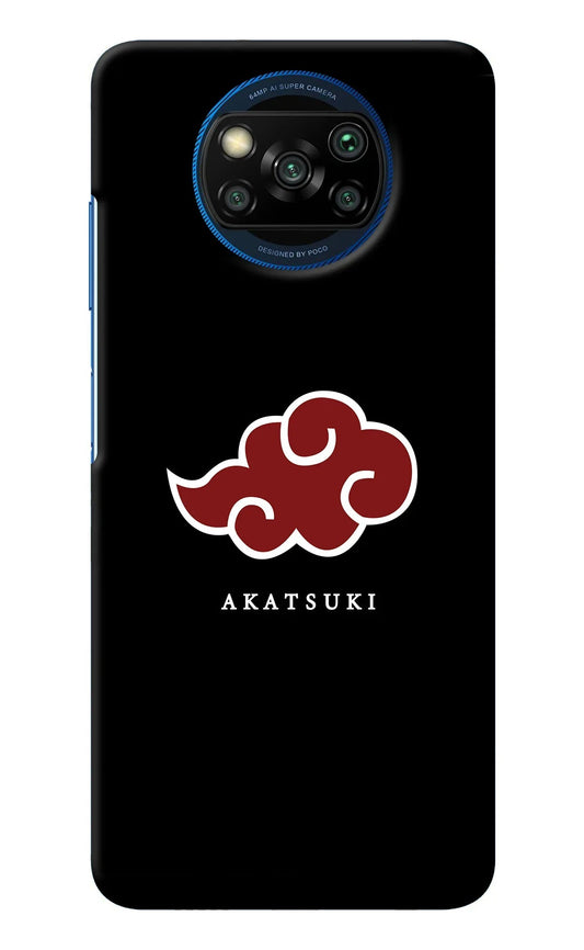 Akatsuki Poco X3/X3 Pro Back Cover