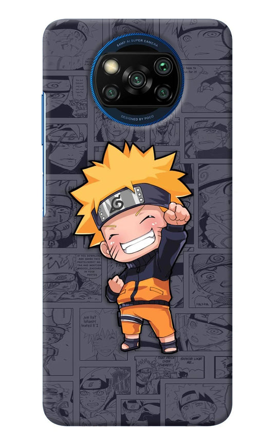 Chota Naruto Poco X3/X3 Pro Back Cover