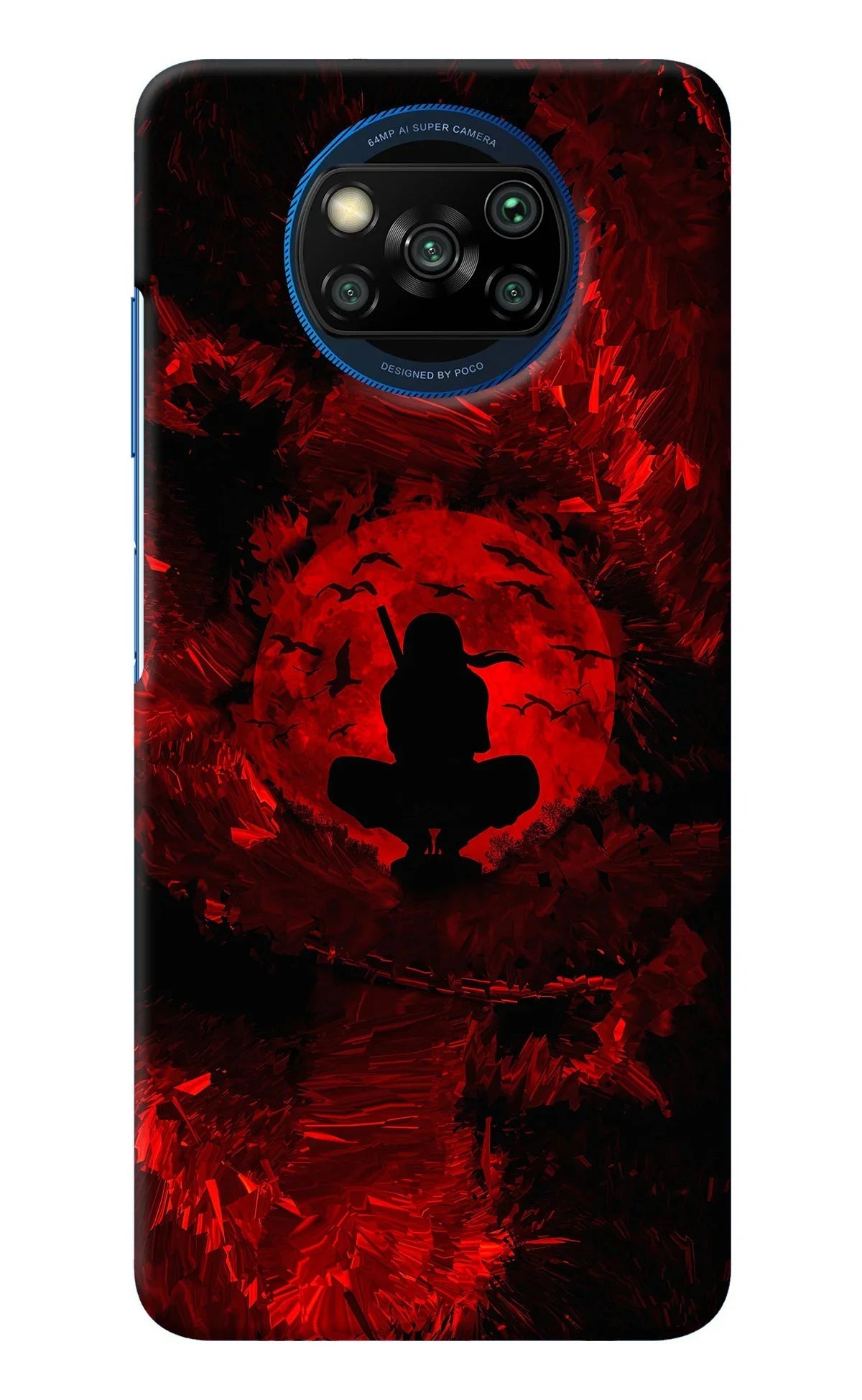 Itachi Uchiha Poco X3/X3 Pro Back Cover