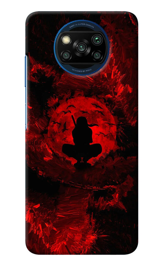Itachi Uchiha Poco X3/X3 Pro Back Cover