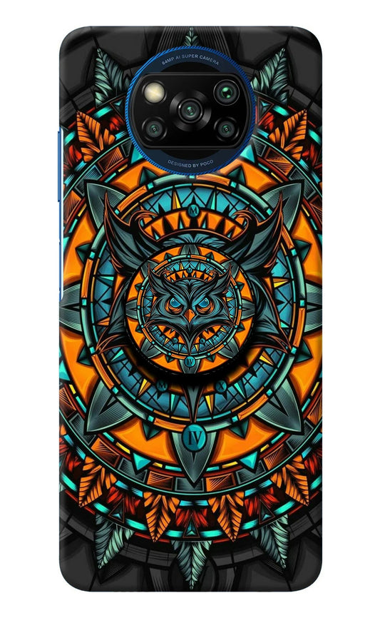 Angry Owl Poco X3/X3 Pro Pop Case