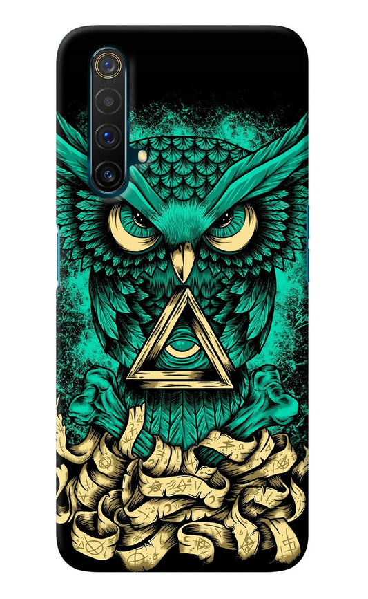 Green Owl Realme X3 Back Cover