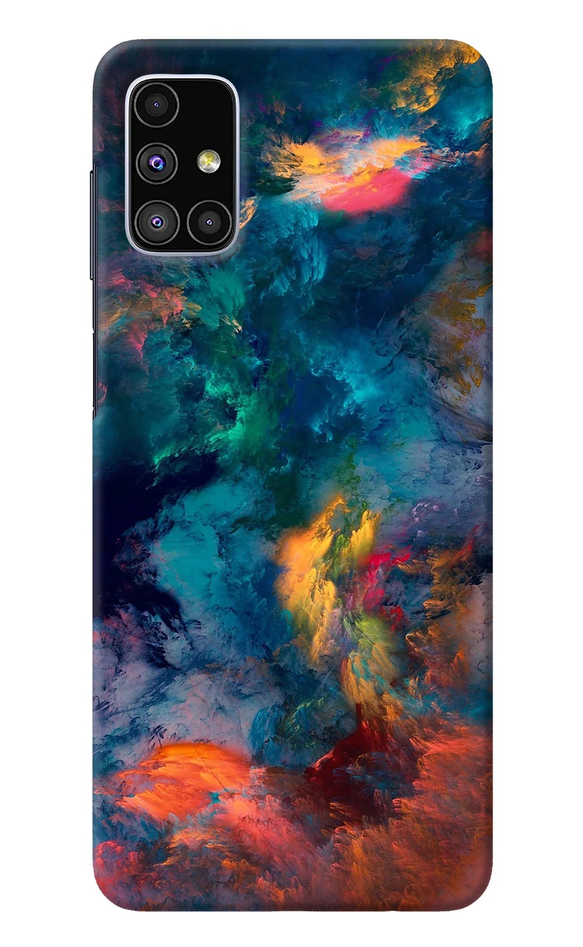 Artwork Paint Samsung M51 Back Cover