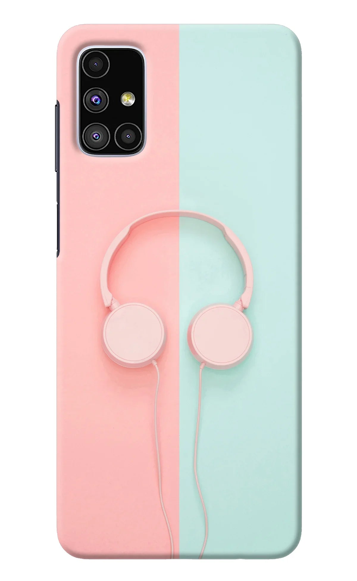 Music Lover Samsung M51 Back Cover