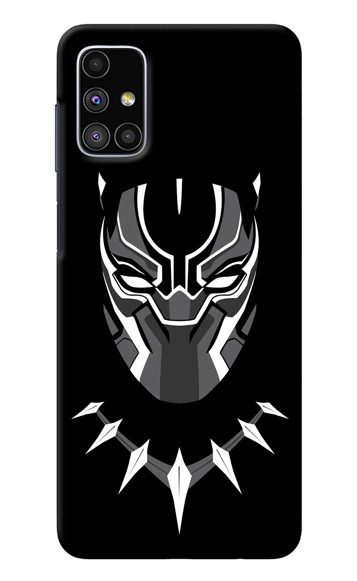 Black Panther Samsung M51 Back Cover