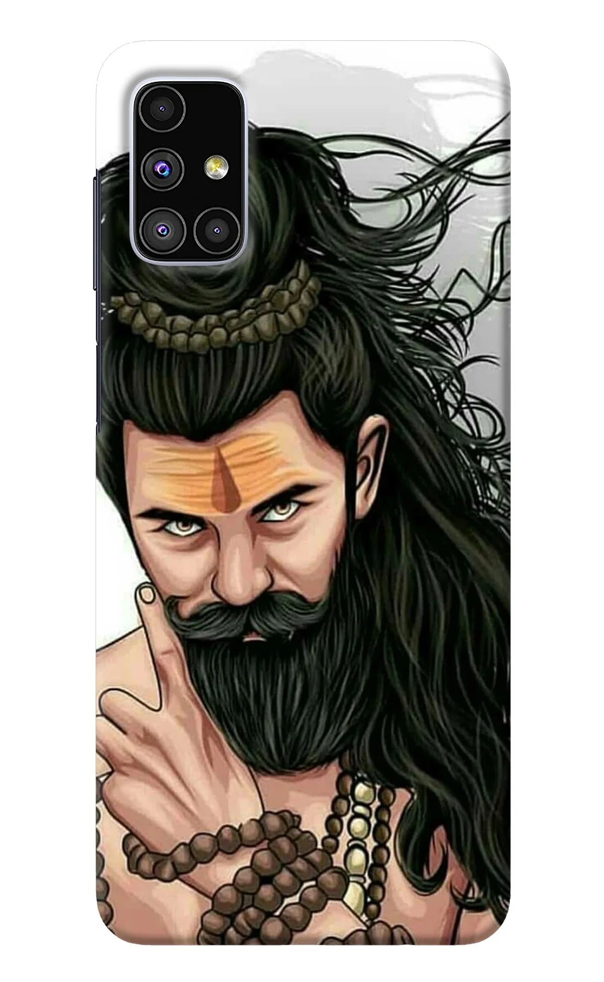 Mahadev Samsung M51 Back Cover