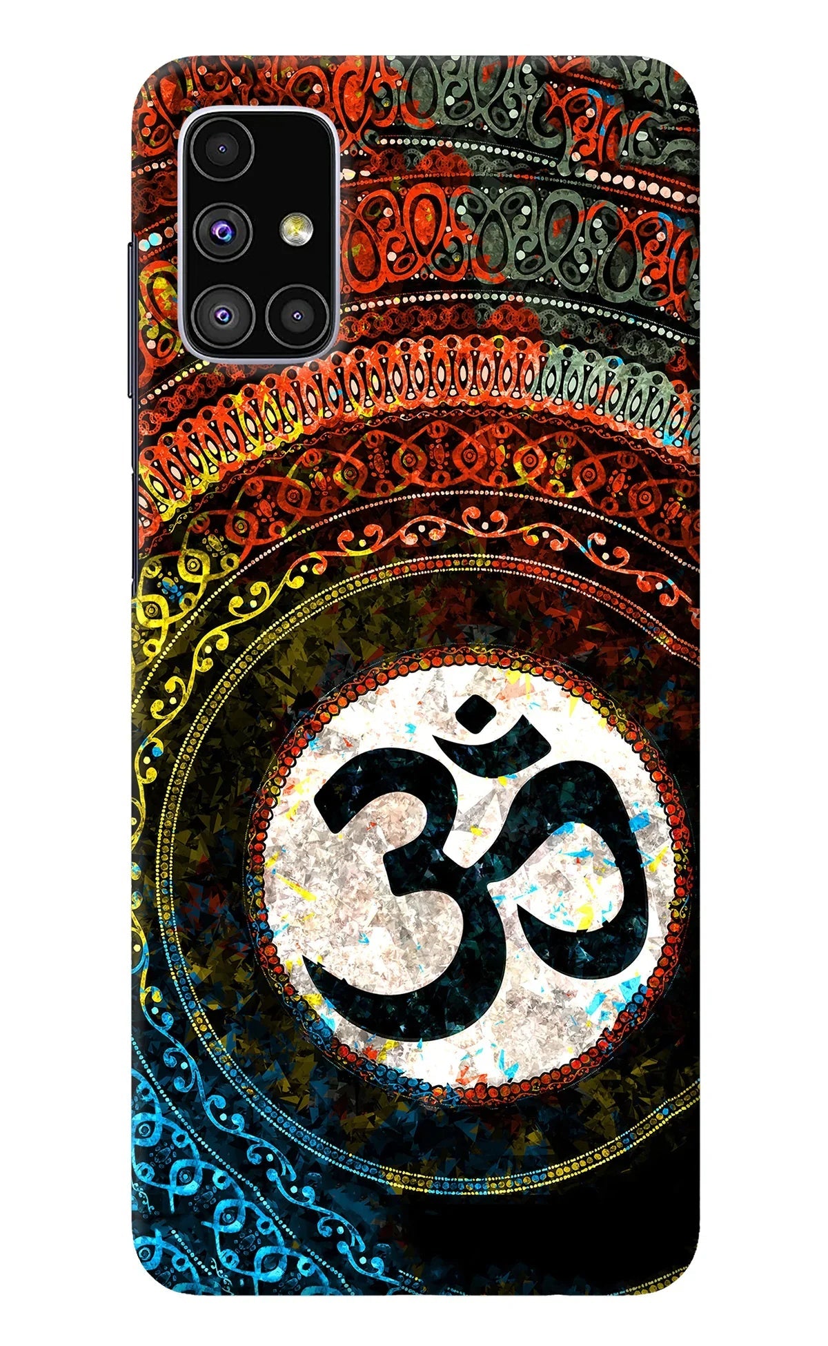 Om Cultural Samsung M51 Back Cover