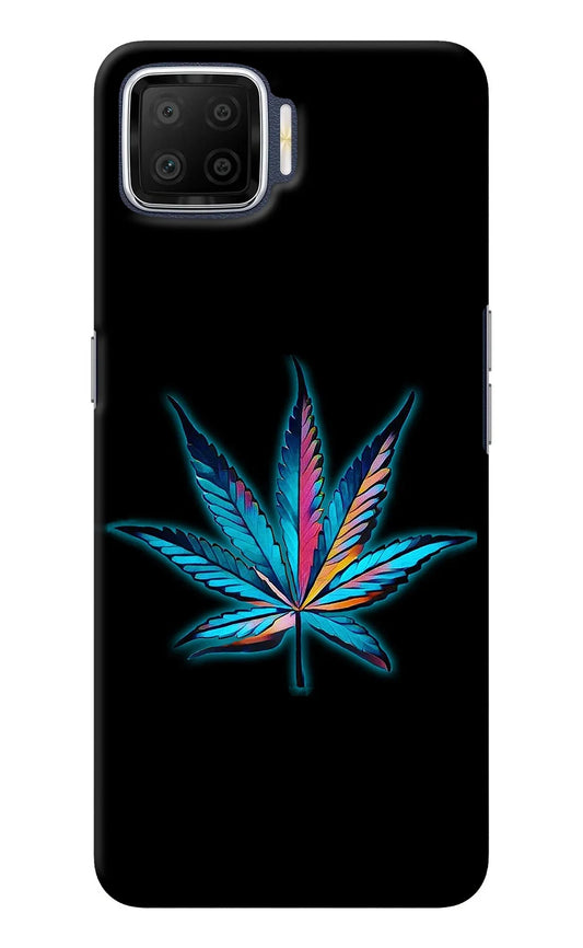 Weed Oppo F17 Back Cover