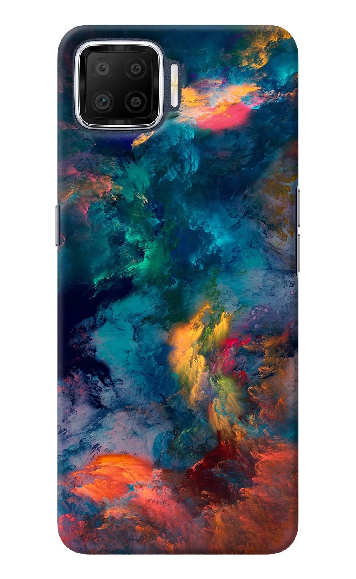 Artwork Paint Oppo F17 Back Cover