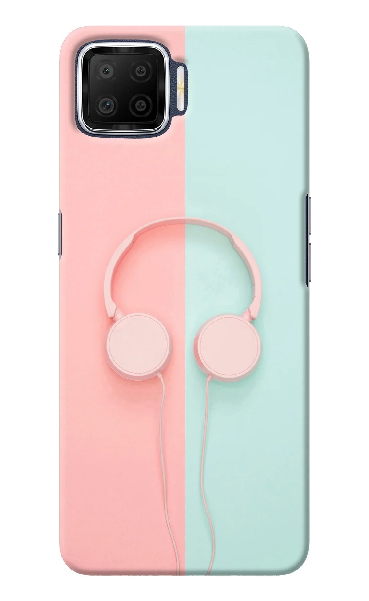 Music Lover Oppo F17 Back Cover