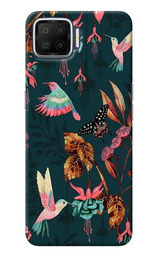Birds Oppo F17 Back Cover