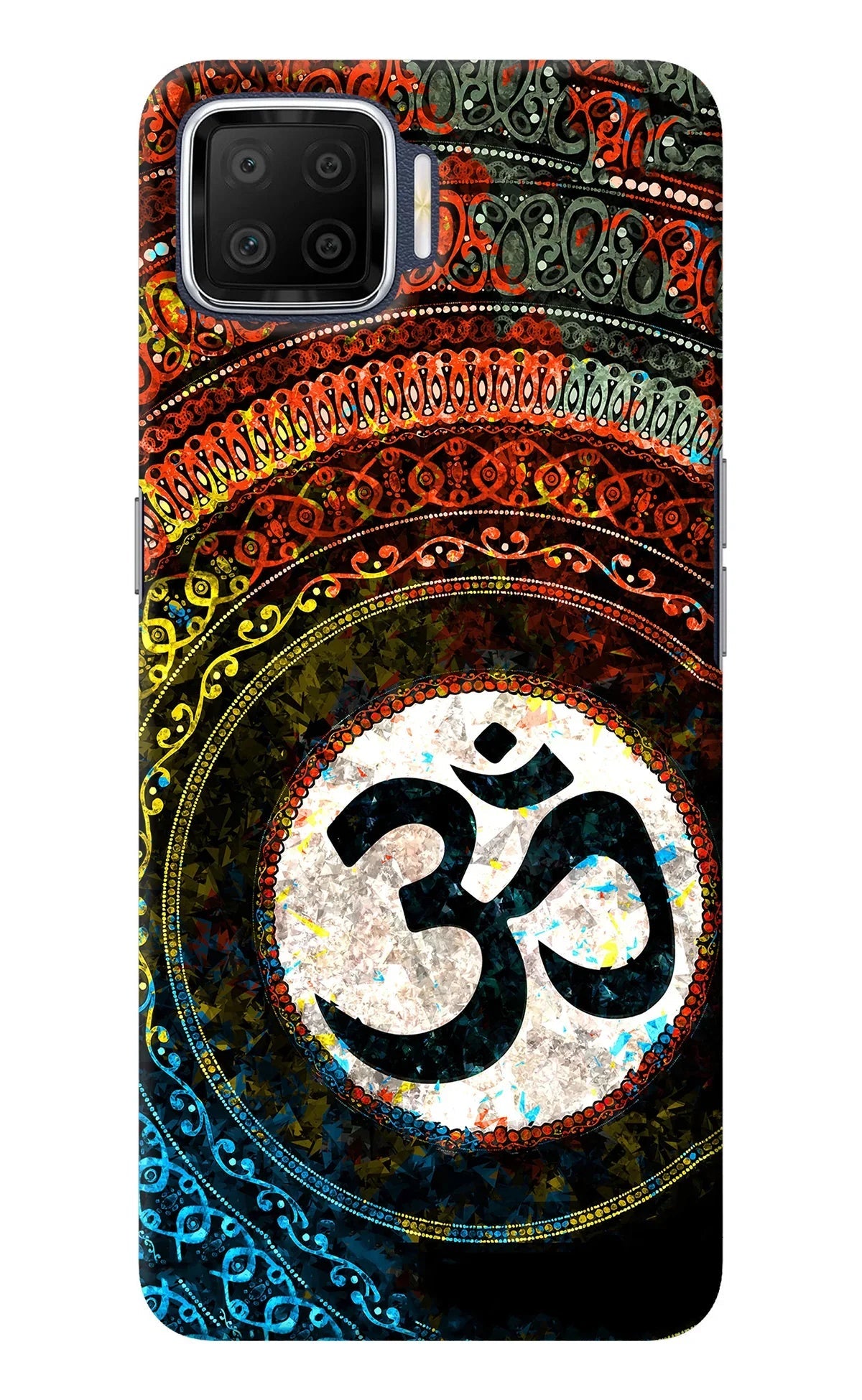Om Cultural Oppo F17 Back Cover