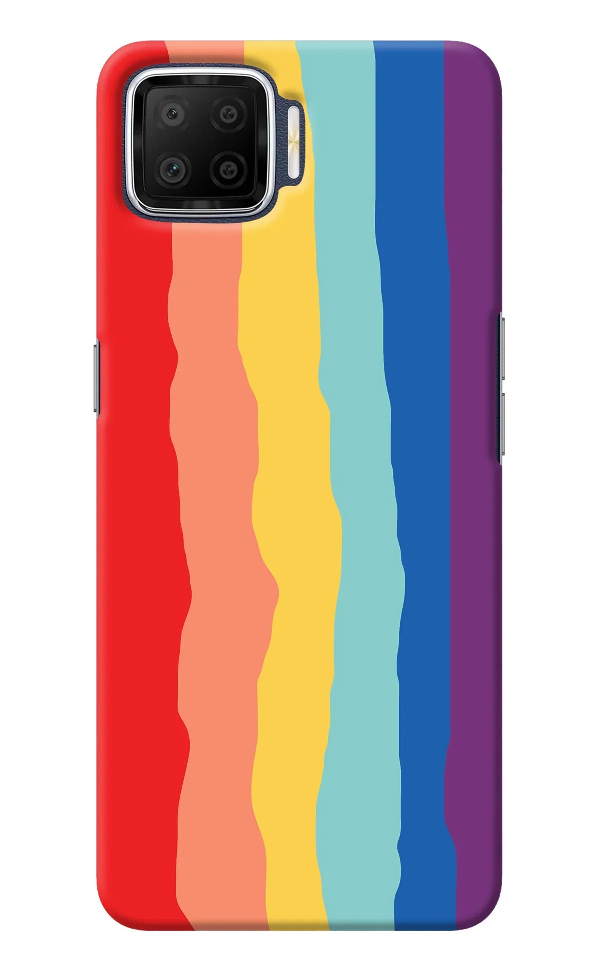 Rainbow Oppo F17 Back Cover