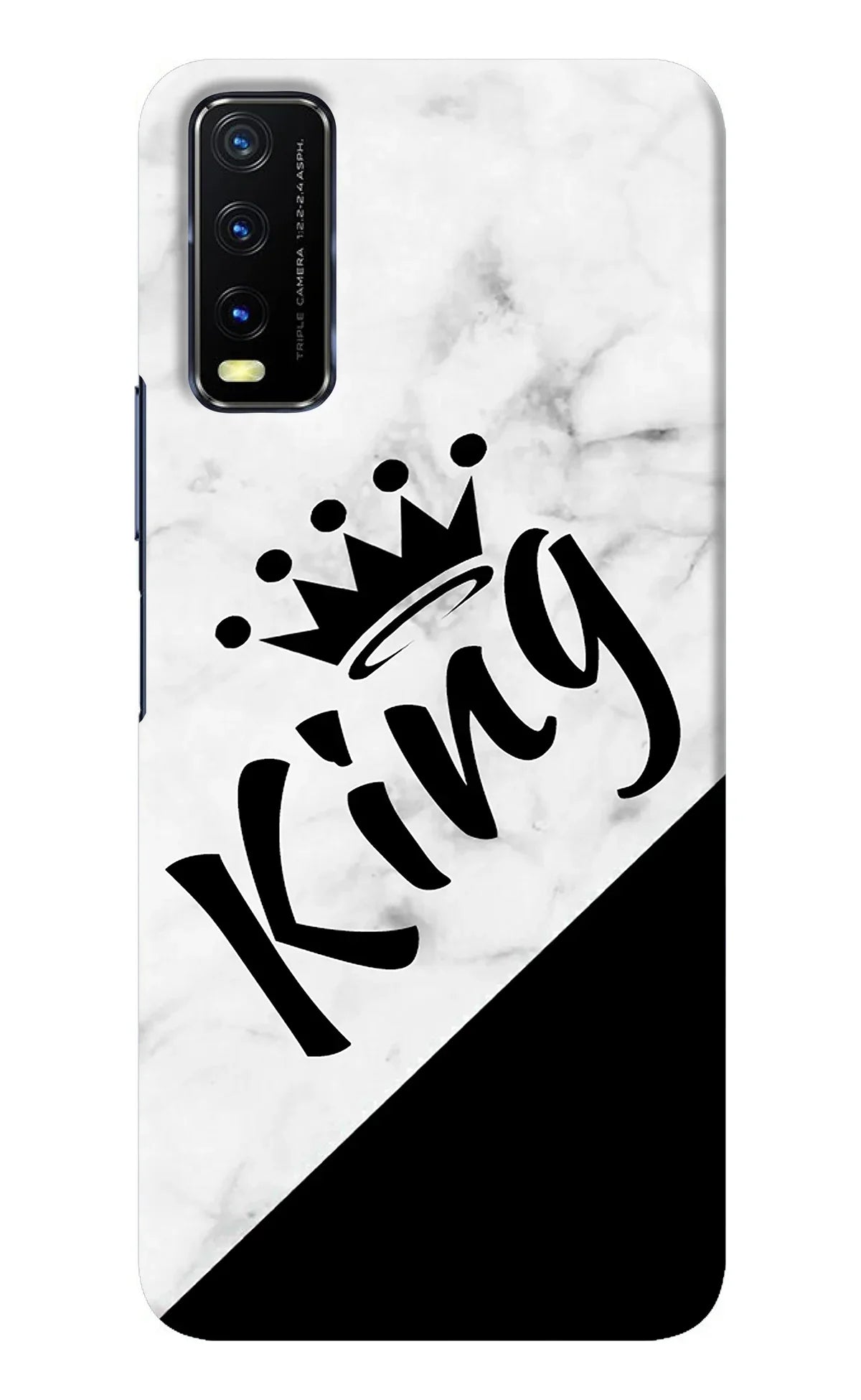 King Vivo Y20/Y20i Back Cover