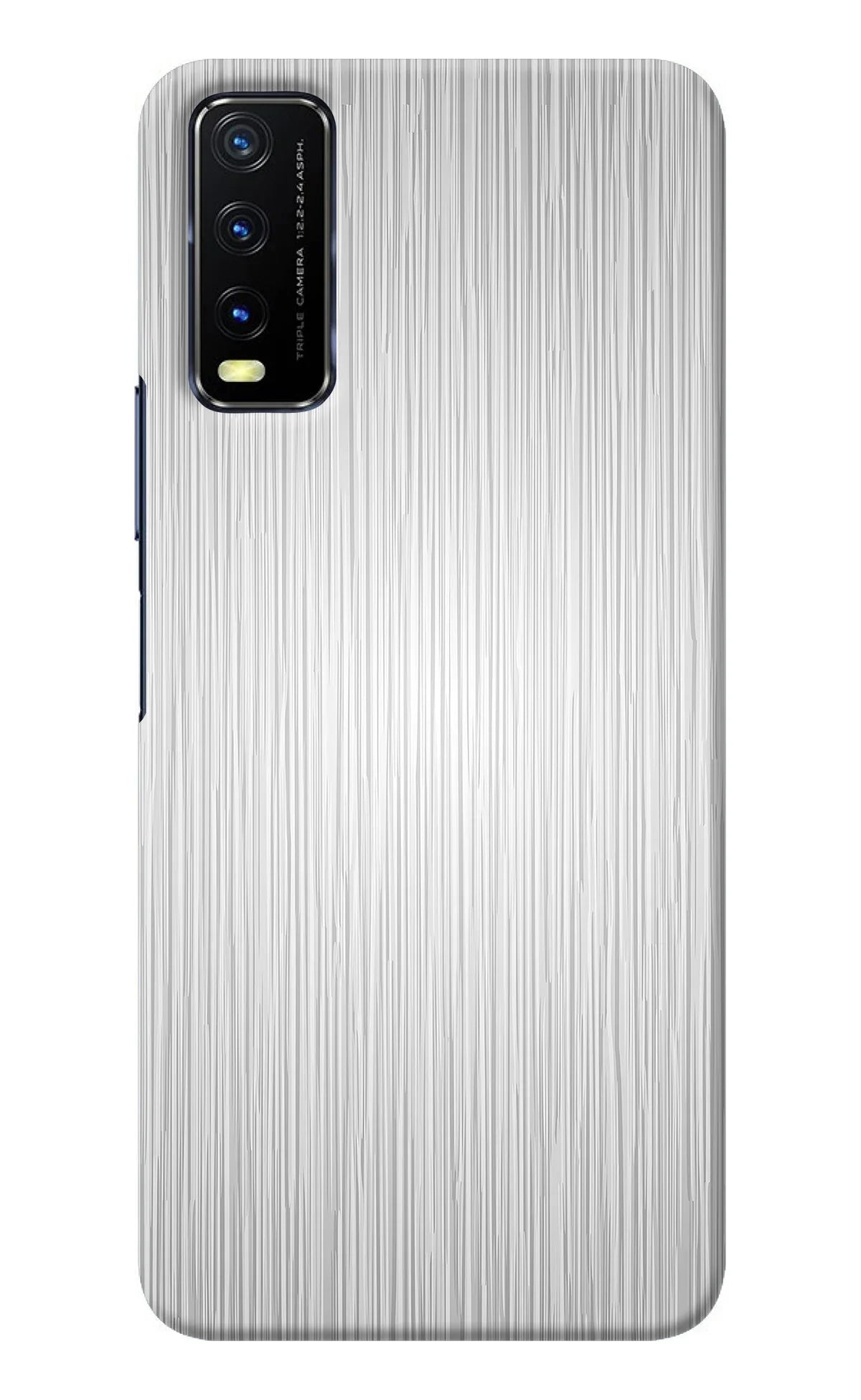 Wooden Grey Texture Vivo Y20/Y20i Back Cover