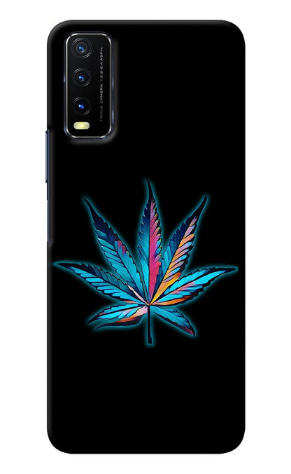 Weed Vivo Y20/Y20i Back Cover