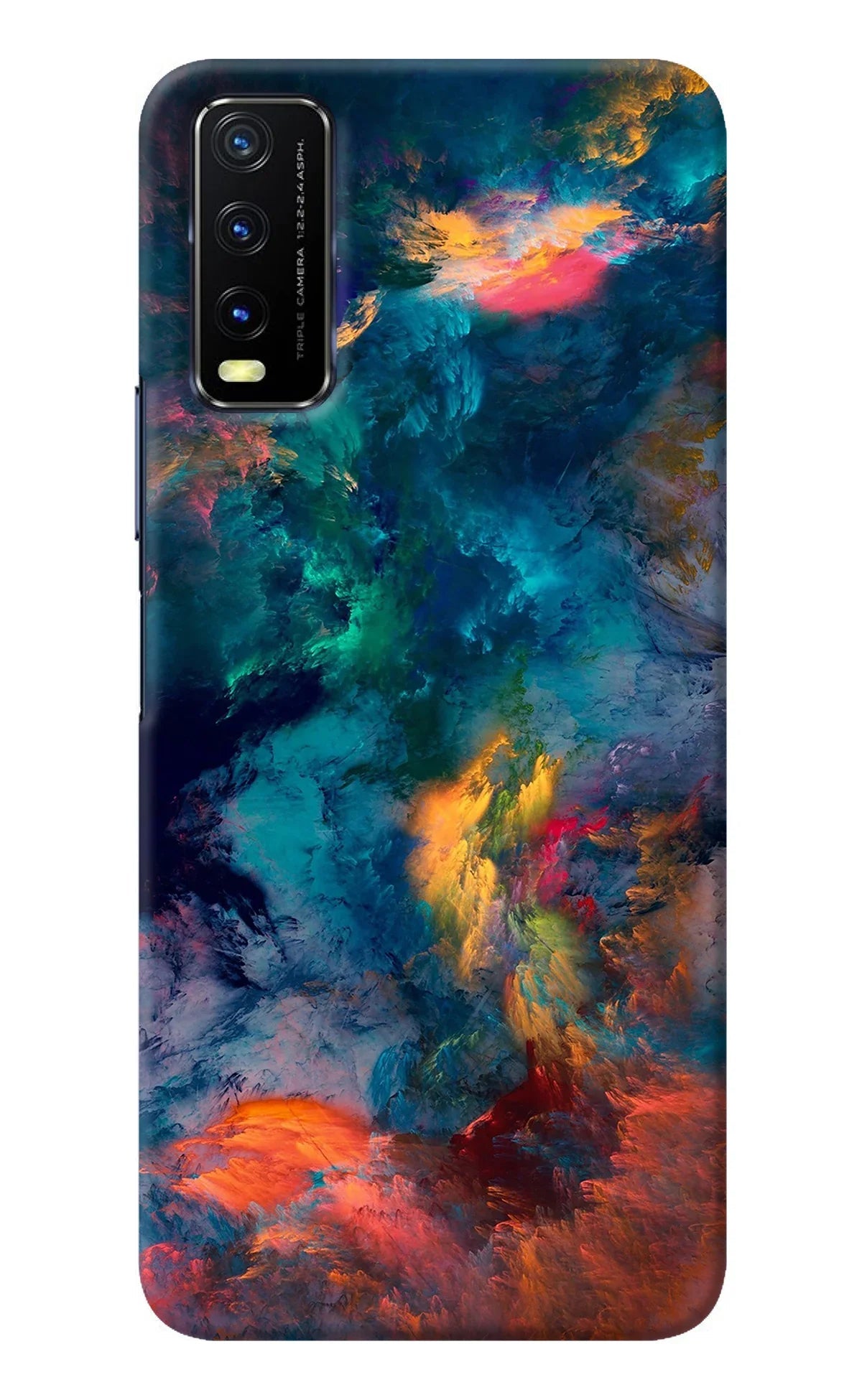Artwork Paint Vivo Y20/Y20i Back Cover