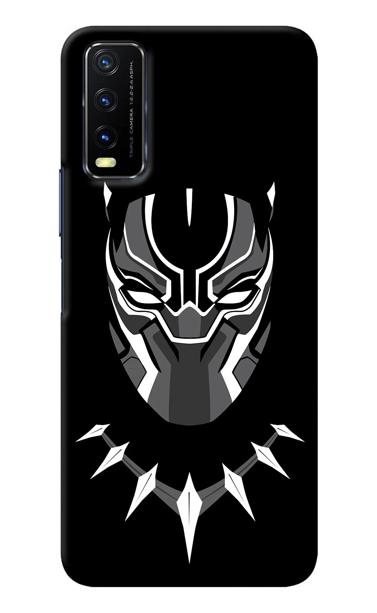 Black Panther Vivo Y20/Y20i Back Cover