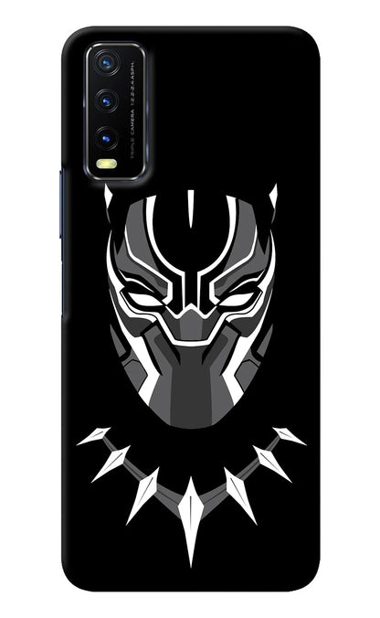 Black Panther Vivo Y20/Y20i Back Cover