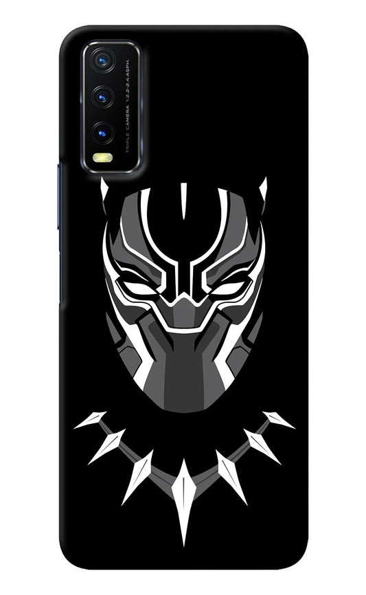 Black Panther Vivo Y20/Y20i Back Cover