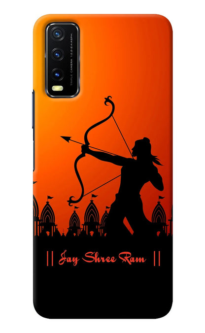Lord Ram - 4 Vivo Y20/Y20i Back Cover