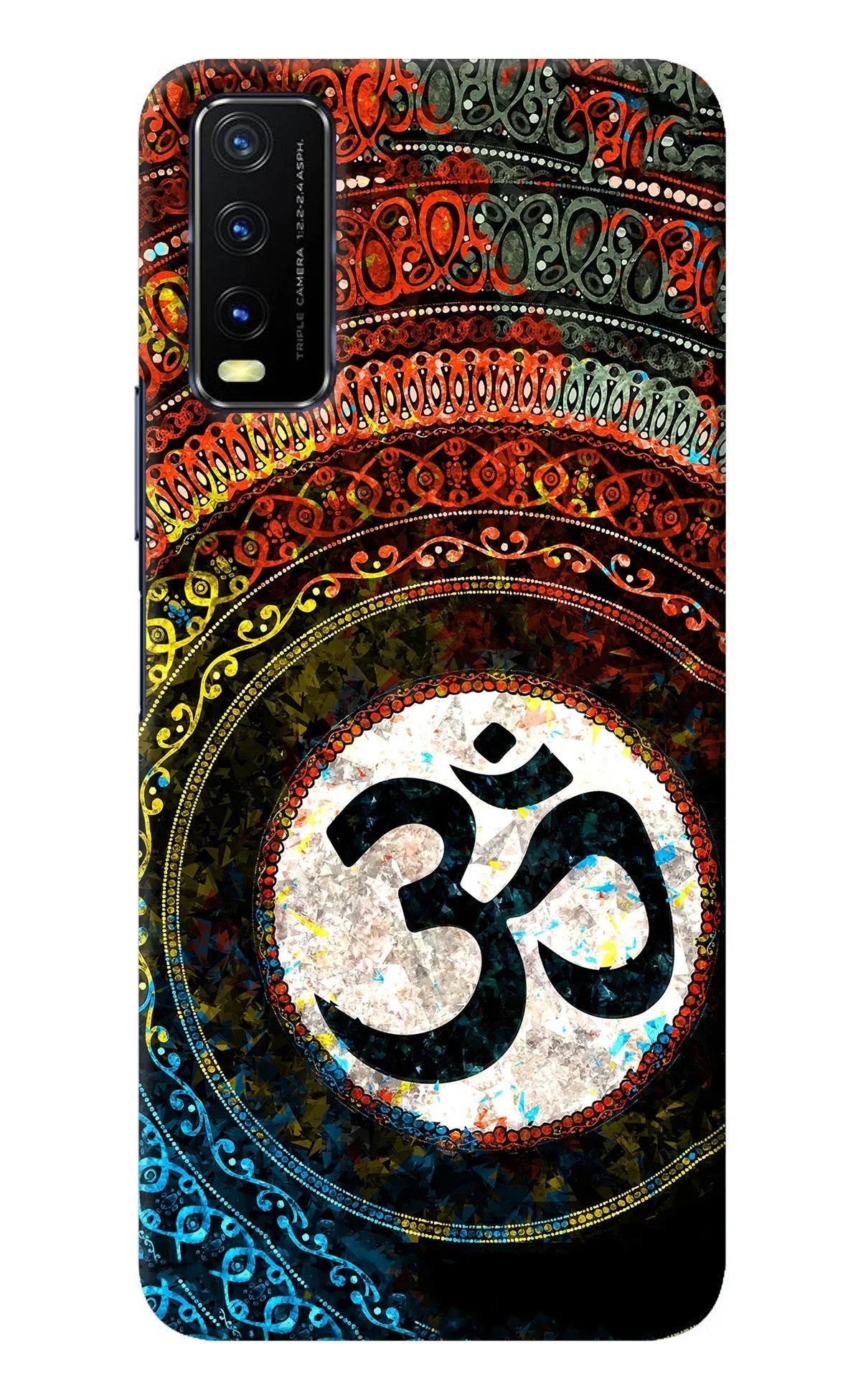 Om Cultural Vivo Y20/Y20i Back Cover