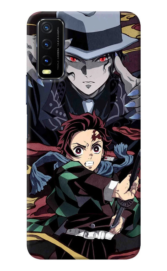Demon Slayer Vivo Y20/Y20i Back Cover