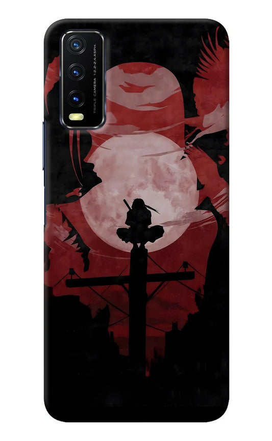 Naruto Anime Vivo Y20/Y20i Back Cover