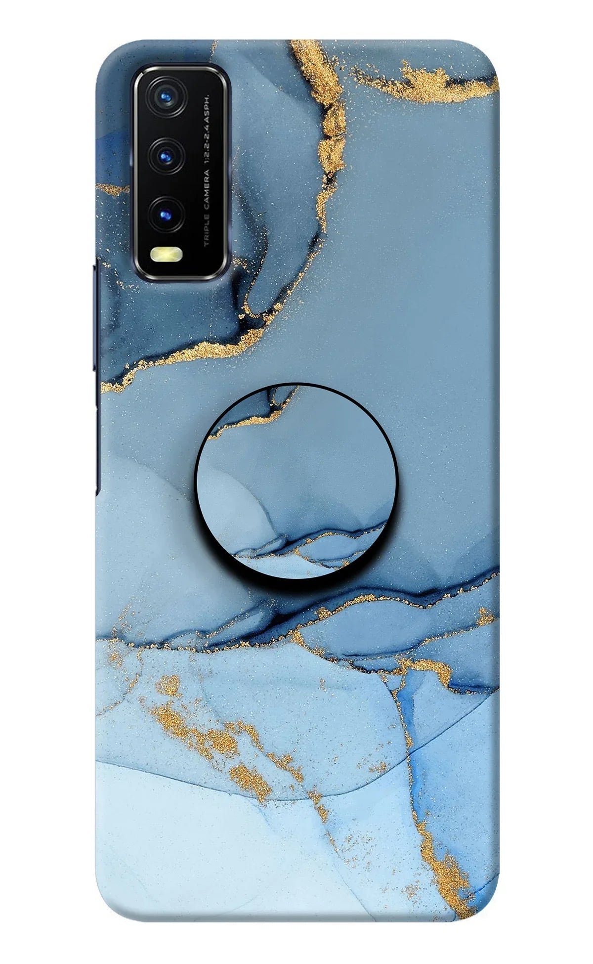 Blue Marble Vivo Y20/Y20i Pop Case