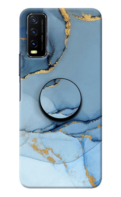 Blue Marble Vivo Y20/Y20i Pop Case